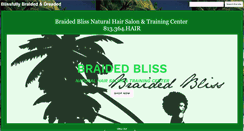 Desktop Screenshot of braidedbliss.com